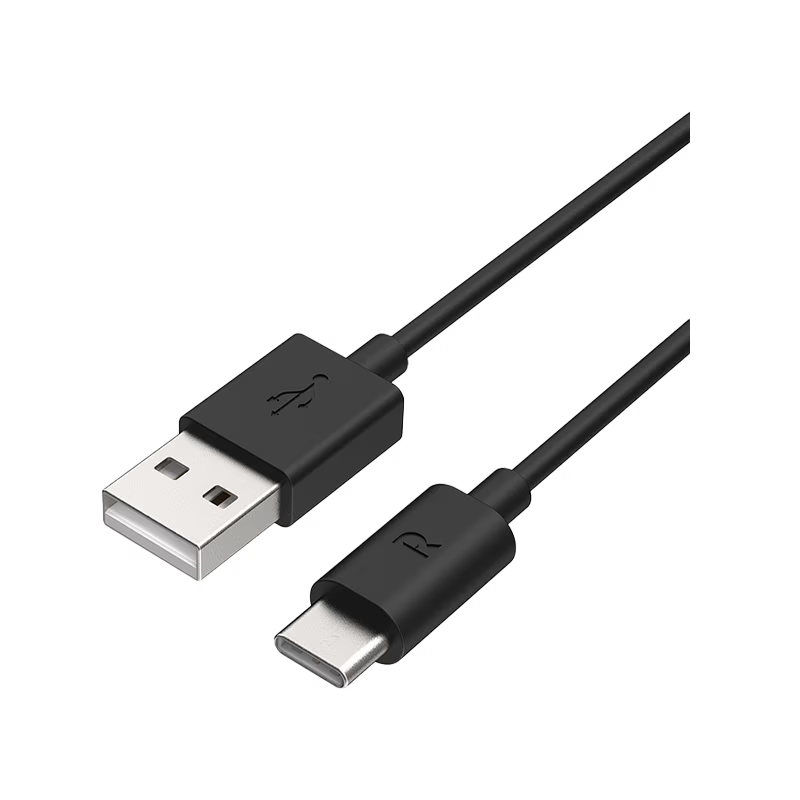 RavPower USB-A to USB-C Cable 1m - Black