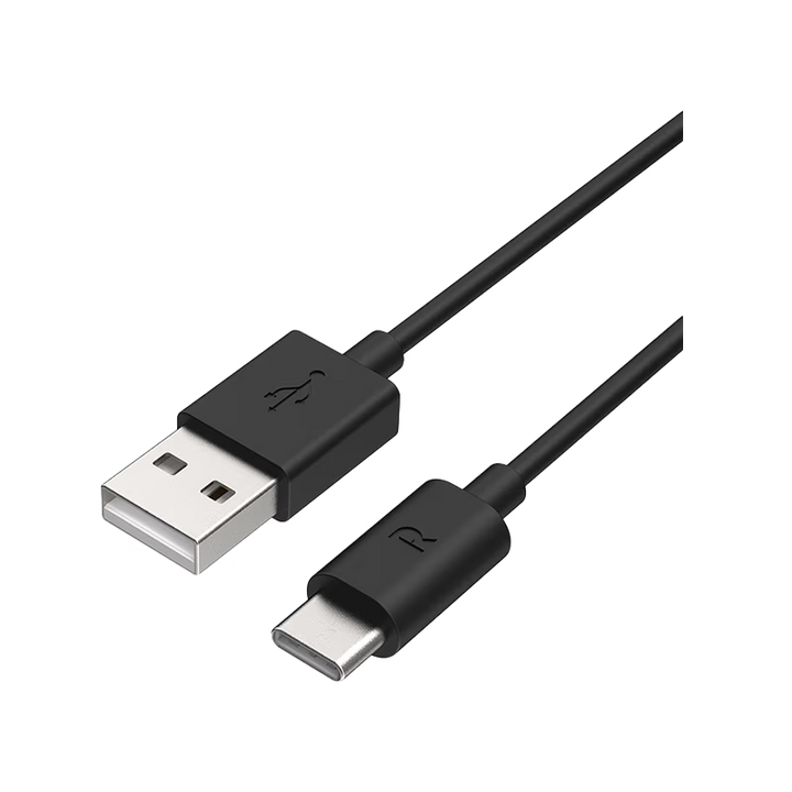 RavPower USB-A to USB-C Cable 1m - Black