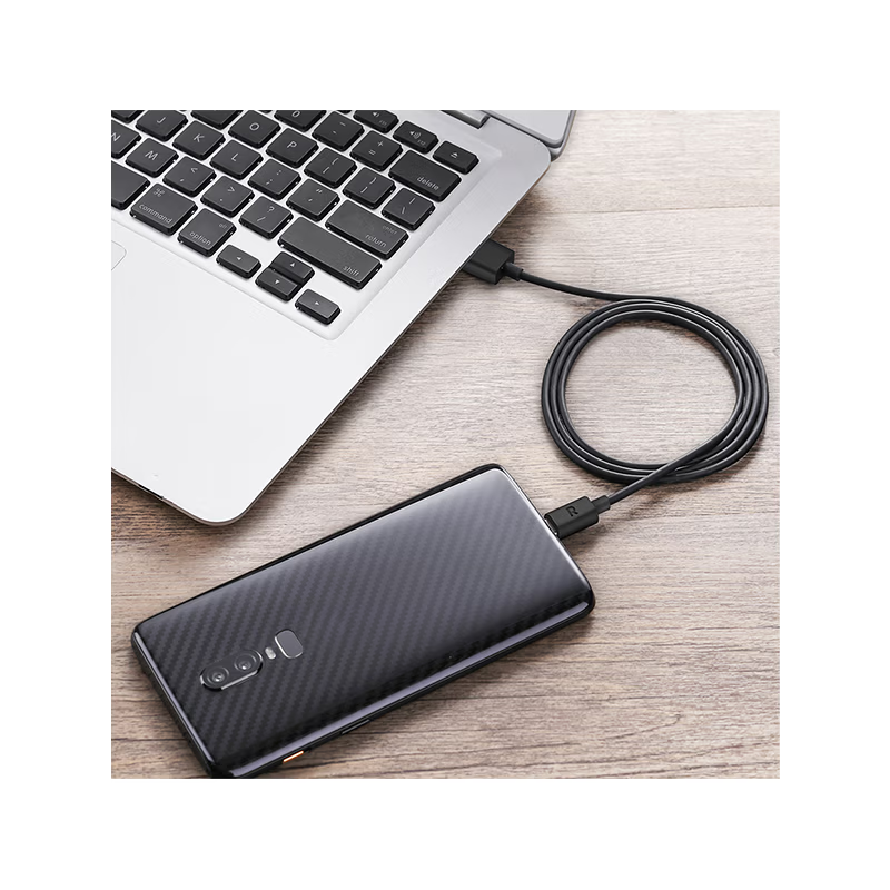 RavPower USB-A to USB-C Cable 1m - Black
