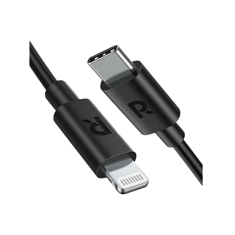 RavPower USB-C to Lightning Cable 1M - Black