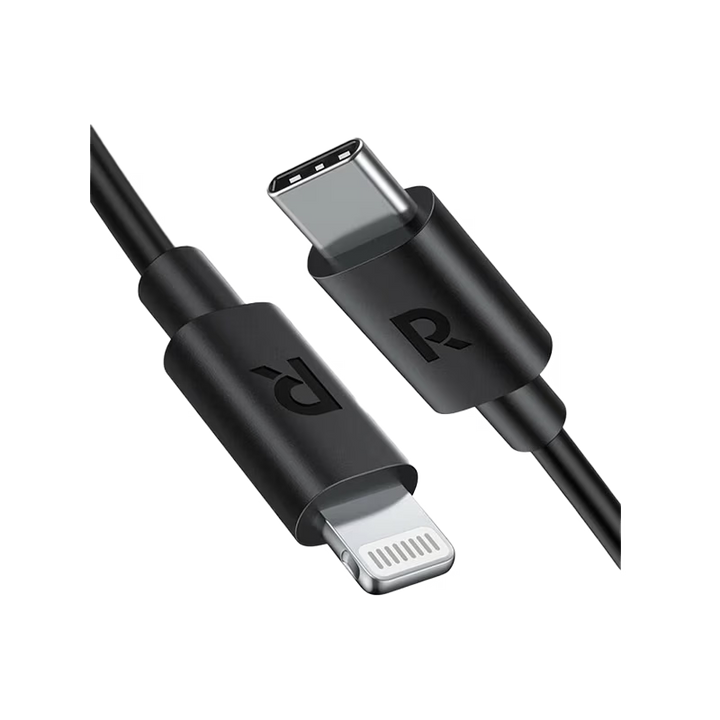 RavPower USB-C to Lightning Cable 1M - Black
