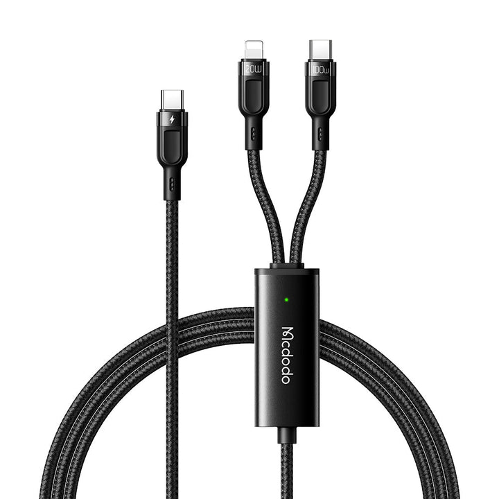 MCDODO-36W USB C TO LIGHTNING MAGNATIC SELF