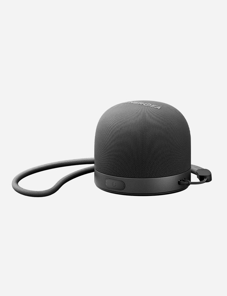 ENERGEA-MagAudio Go Portable MagSafe Speaker with Lanyard – Gunmetal