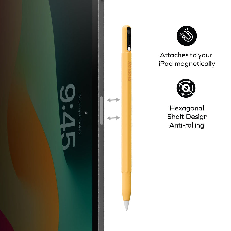 Mag.Link Pop Magnetic active stylus pen - Yellow