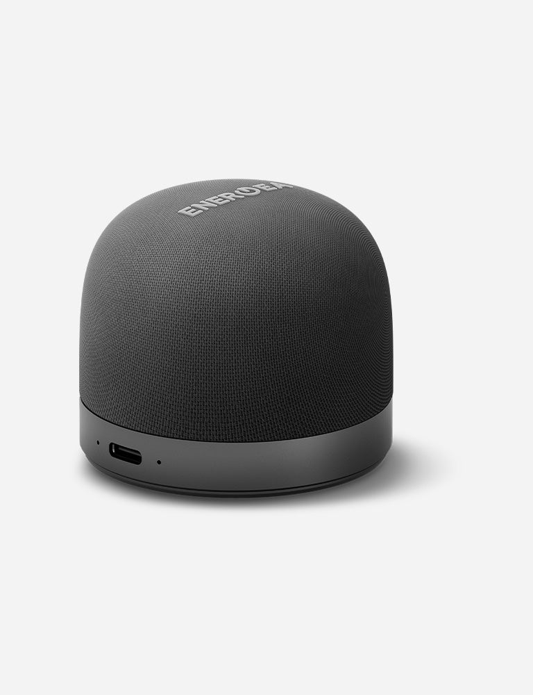 ENERGEA-MagAudio Go Portable MagSafe Speaker with Lanyard – Gunmetal