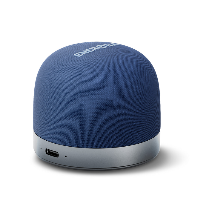 ENERGEA-MagAudio Go Portable MagSafe Speaker with Lanyard – Blue
