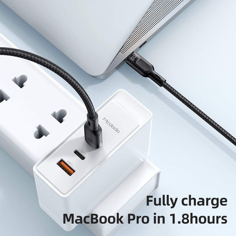 MCDODO-36W USB C TO LIGHTNING MAGNATIC SELF