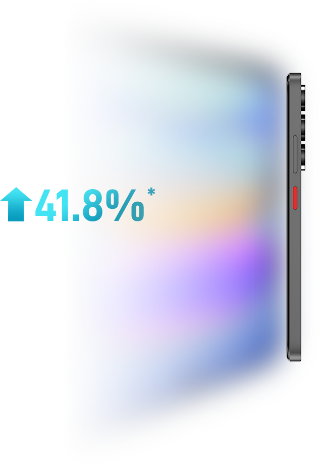 ZTE Nubia V80 Max 4G Smartphone - Ultra-Large 6.9", 6000mAh Battery, 50MP Camera, 8GB RAM + 256GB Storage - Z2577