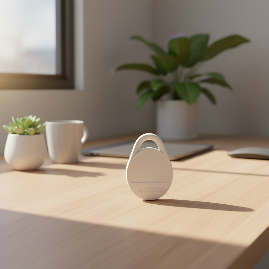 Pinpop Lite Find My Tracker - White