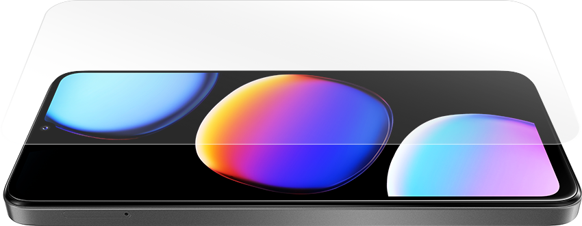 ZTE Nubia V80 Max 4G Smartphone - Ultra-Large 6.9", 6000mAh Battery, 50MP Camera, 8GB RAM + 256GB Storage - Z2577