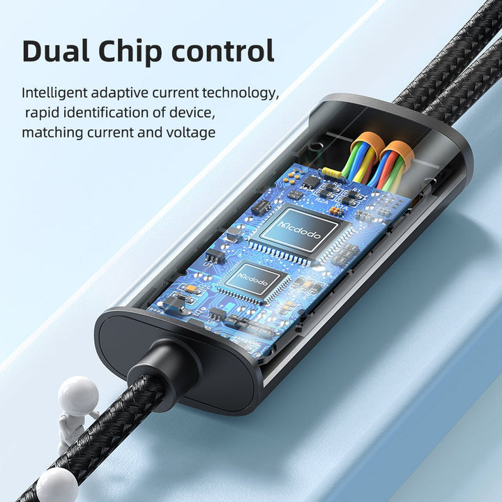 MCDODO-36W USB C TO LIGHTNING MAGNATIC SELF