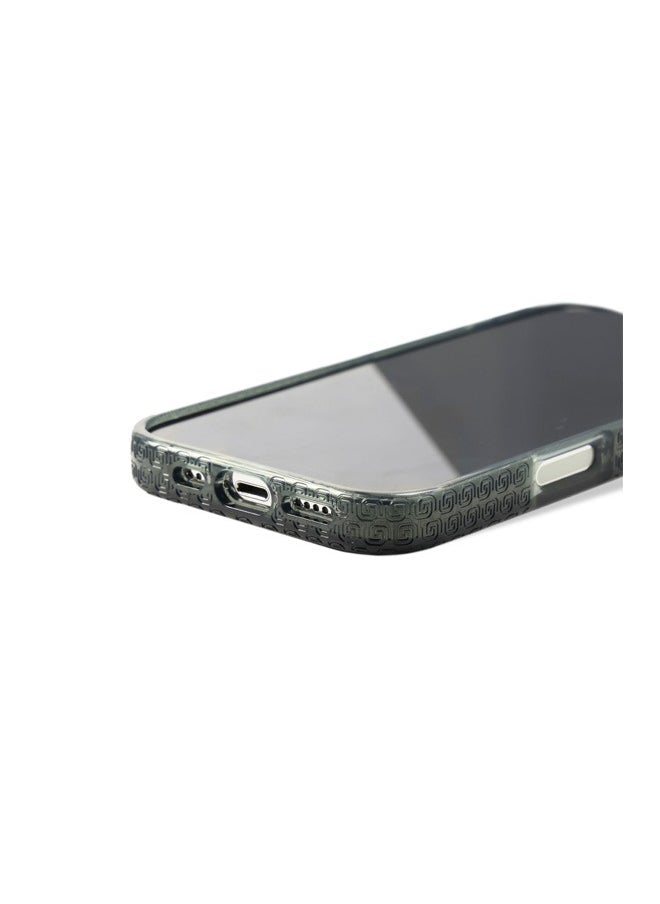Grip2U iPhone 16 Pro Max Boost Case with Kickstand - Smoky