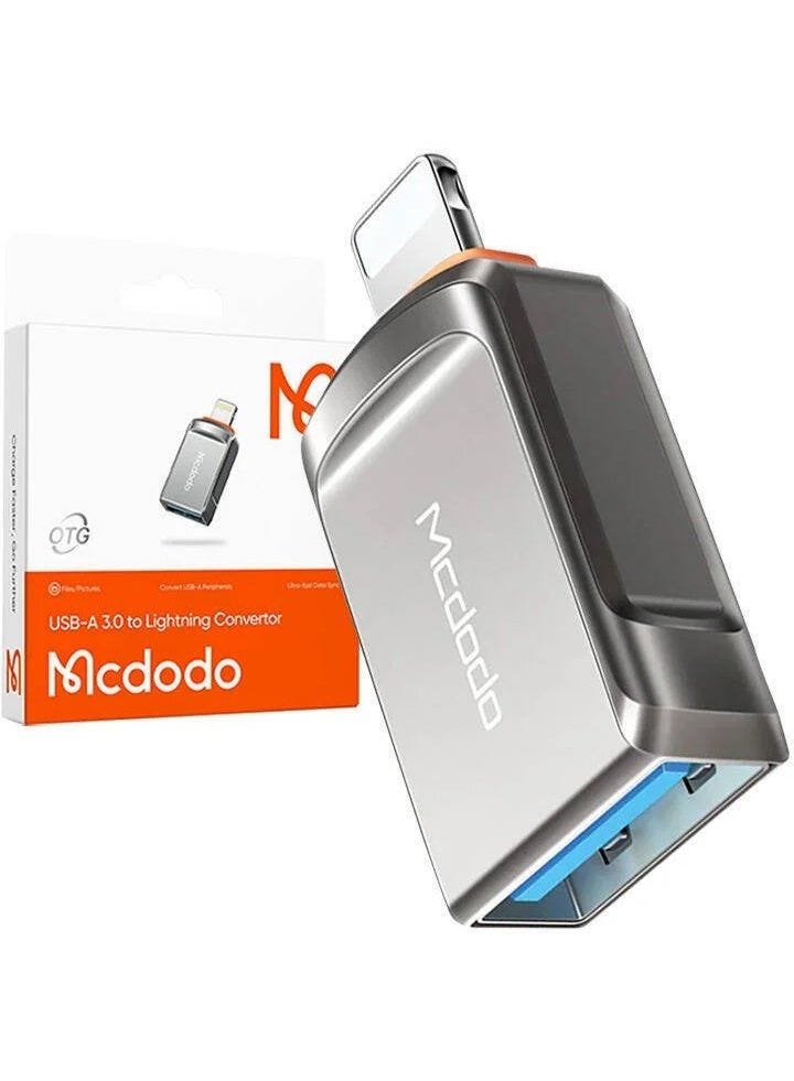 MCDODO-OTG-ADAPTER LIGHTNING TO USB