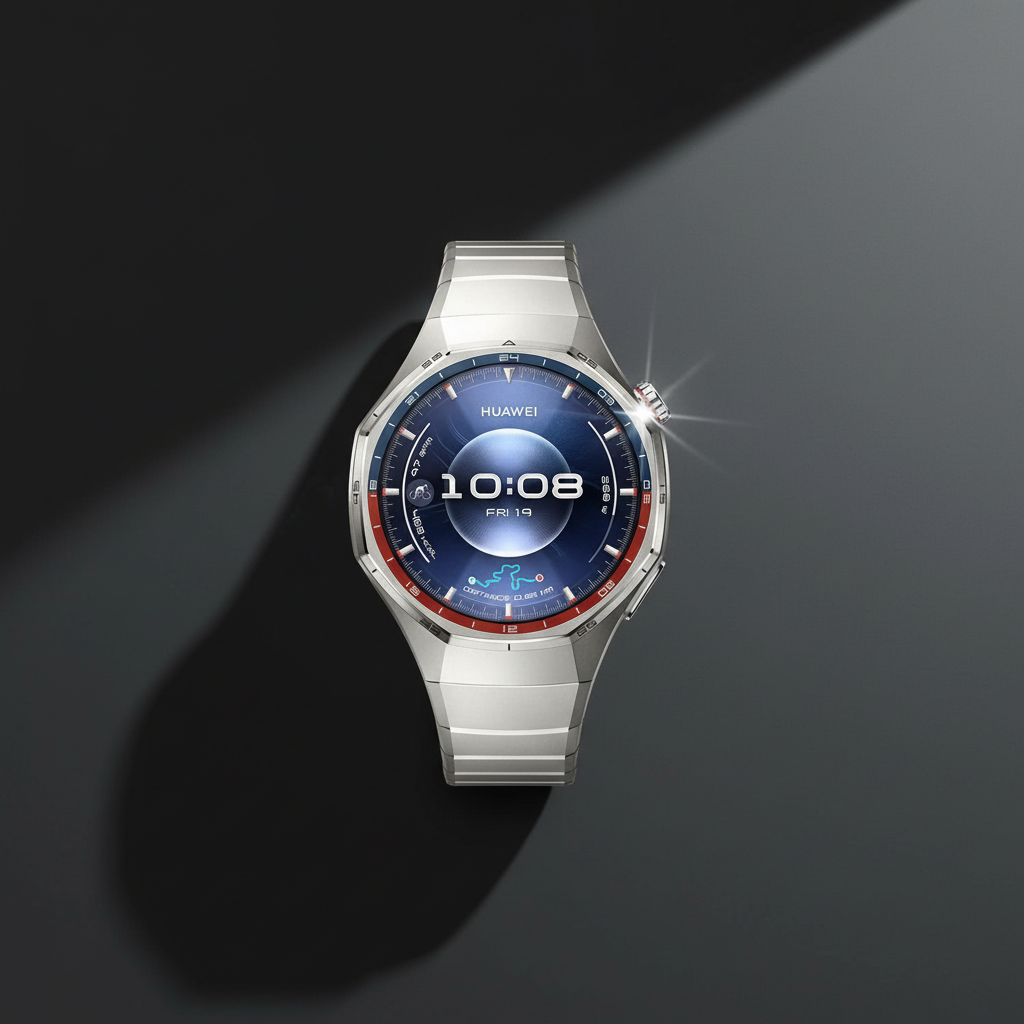 Huawei Watch GT6 Pro 46mm + Bundle Offer | Titanium