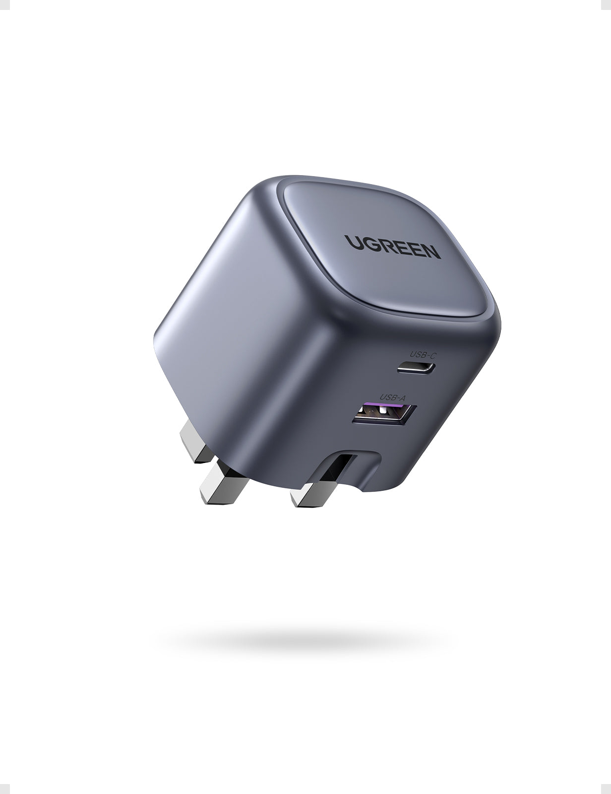 UGREEN Nexode 35W 2-Port GaN Fast Charger UK