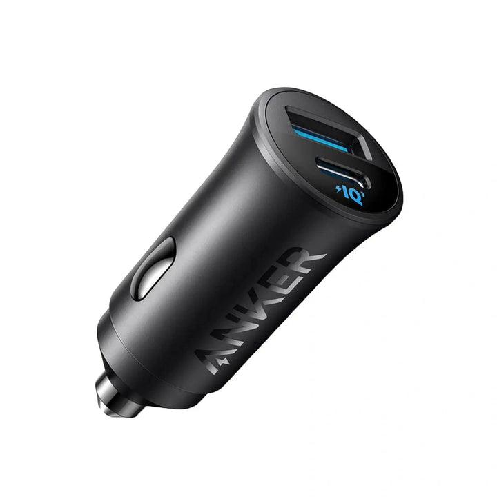 Anker Car Charger 30W 2 Ports - Black