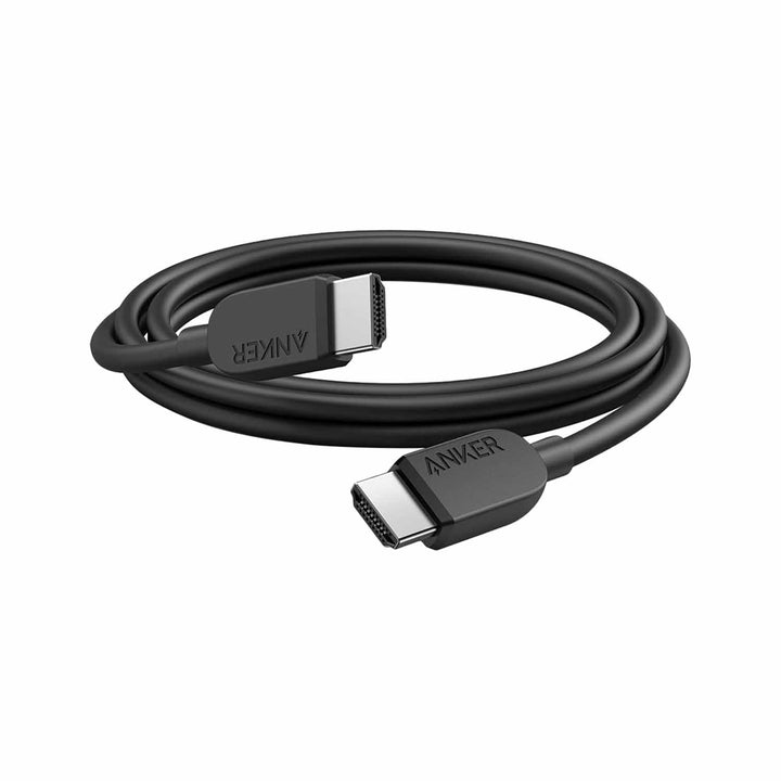 Anker HDMI Cable 8K-60Hz 6ft Ultra HD 4K-120Hz HDMI to HDMI-Black
