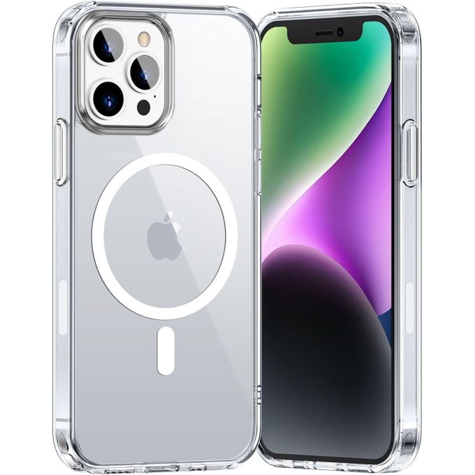 APPLE-جراب شفاف MagSafe لهاتف iPhone 13 Pro