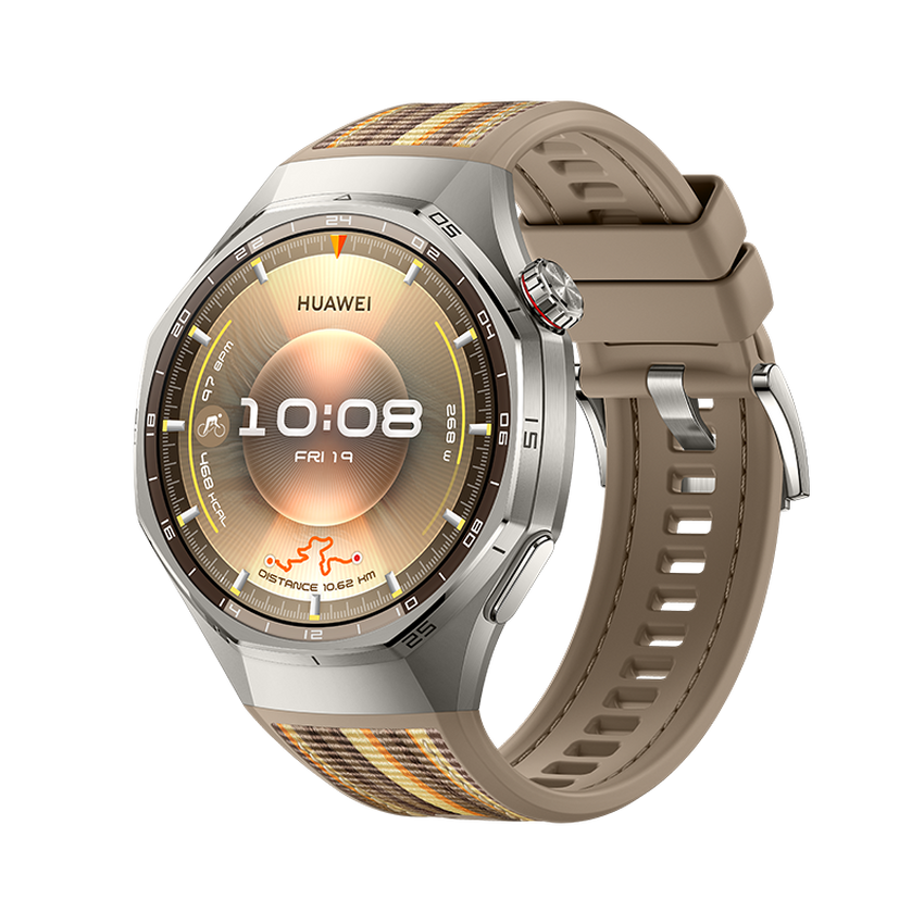Huawei Watch GT6 Pro 46mm + Bundle Offer | Brown