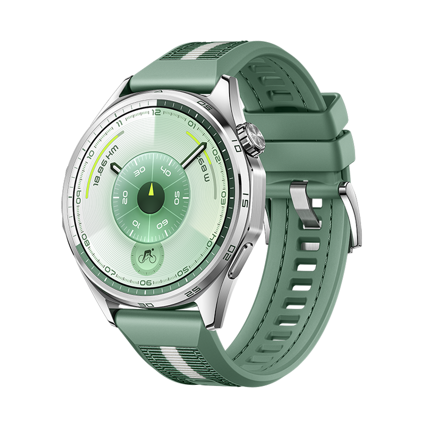 Huawei Watch GT6 46MM  + Bundle Offer | Green