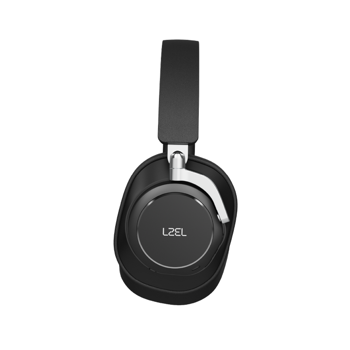 LZEL Sonicflow Series High-Fidelity Wireless Stereo Headphones - Black