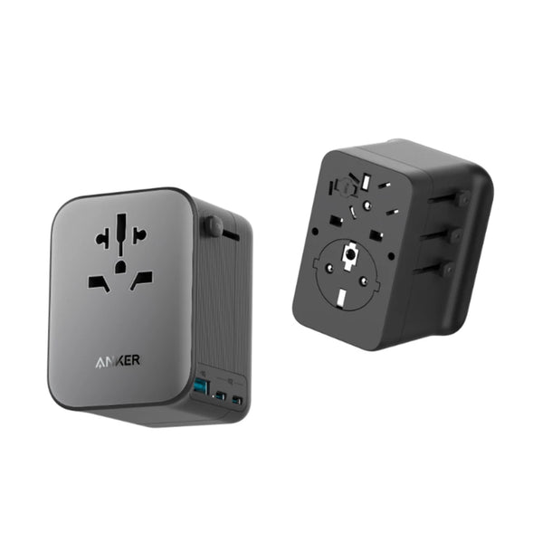 Anker Nano Travel Adapter (4-in-1, 65W)