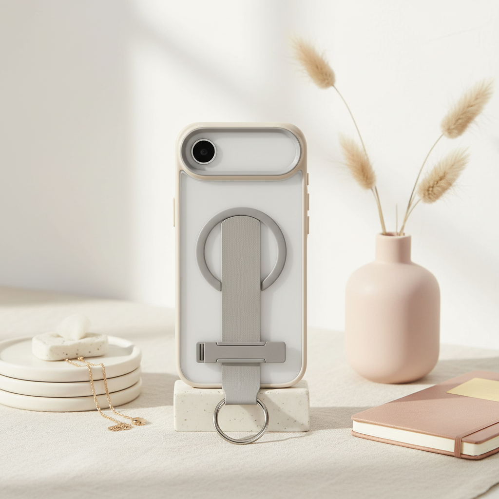 LZEL MagMatte Grip Case for iPhone Air