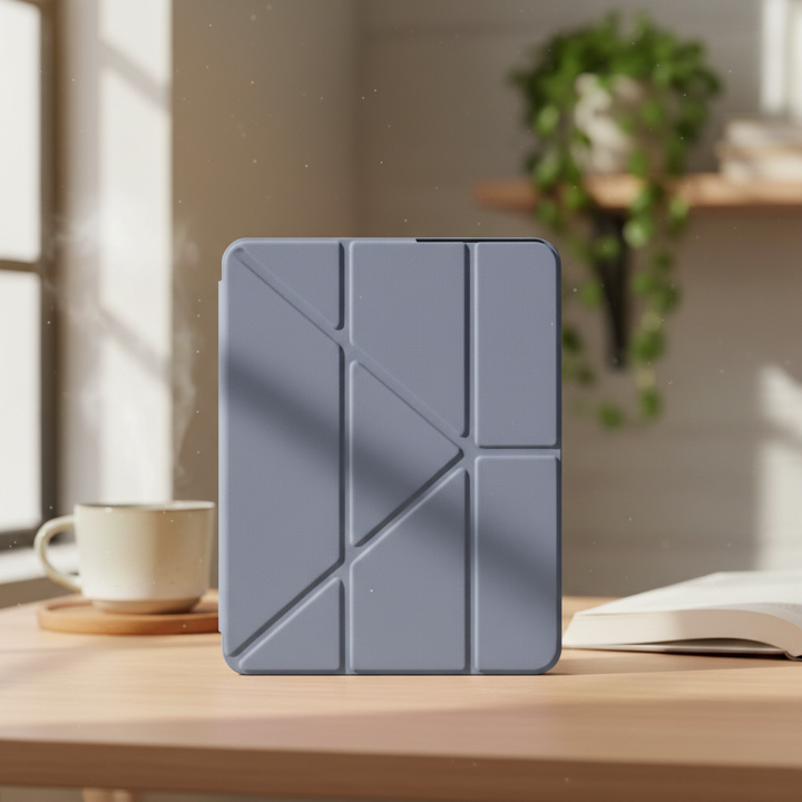Smart Case For Ipad 10.9 (2022 | 11" (A16-2025)  | Light Gray