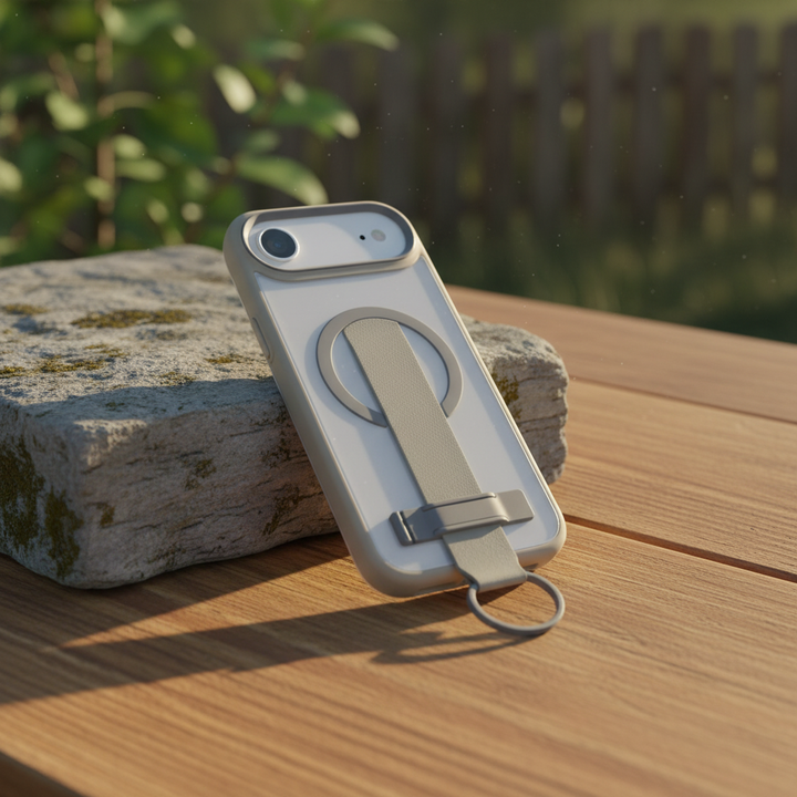 LZEL MagMatte Grip Case for iPhone Air
