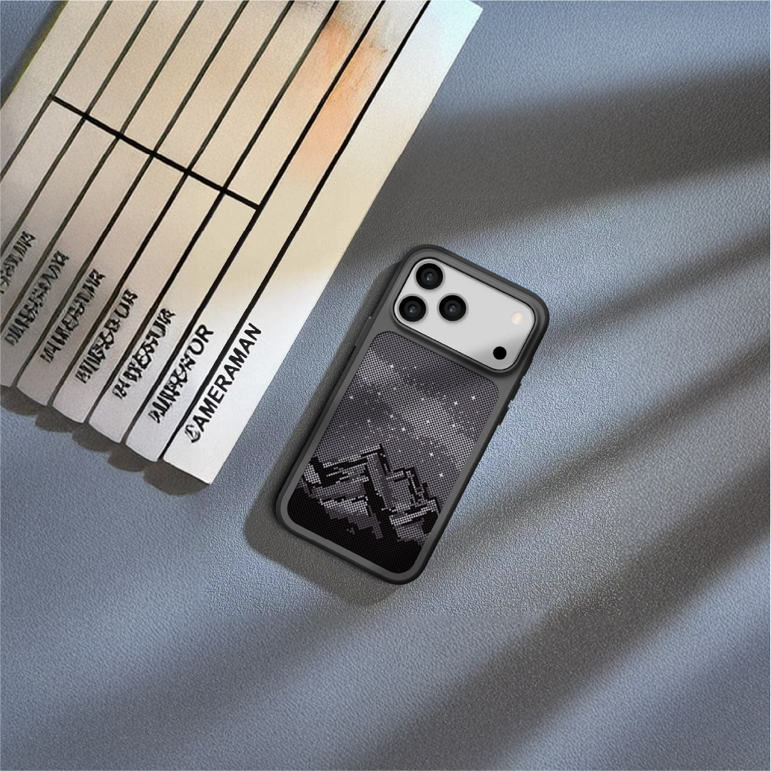 LZEL Mountain Pattern Case With Magsafe For IPhone  17 Pro Max
