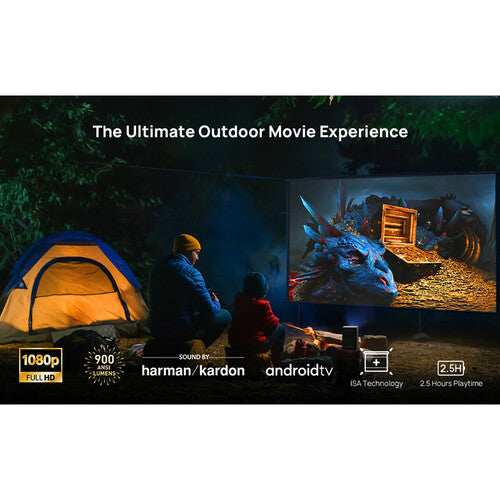 Xgimi Halo+ 700-Lumen Full HD DLP Portable Projector