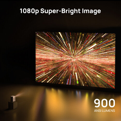 Xgimi Halo+ 700-Lumen Full HD DLP Portable Projector
