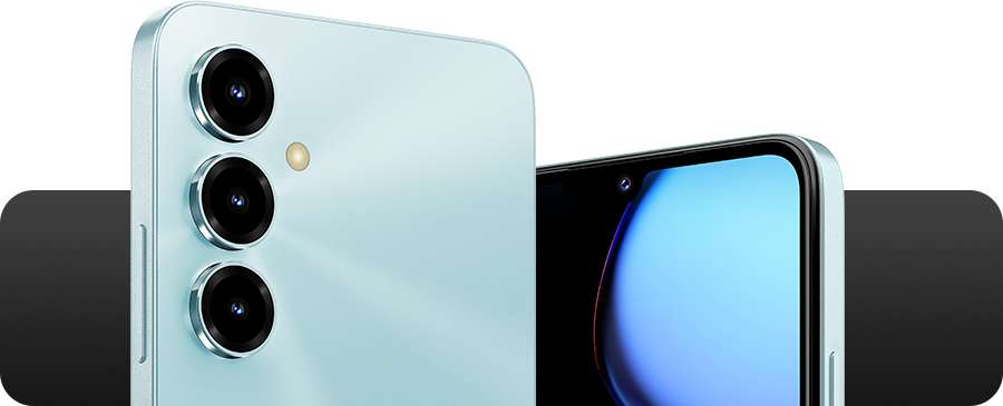 ZTE Nubia V80 Max 4G Smartphone - Ultra-Large 6.9", 6000mAh Battery, 50MP Camera, 8GB RAM + 256GB Storage - Z2577