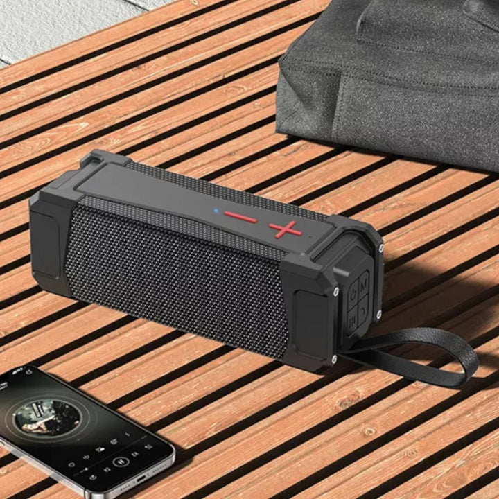 Asli Global SoundWave Echo True Wireless Speaker - Black