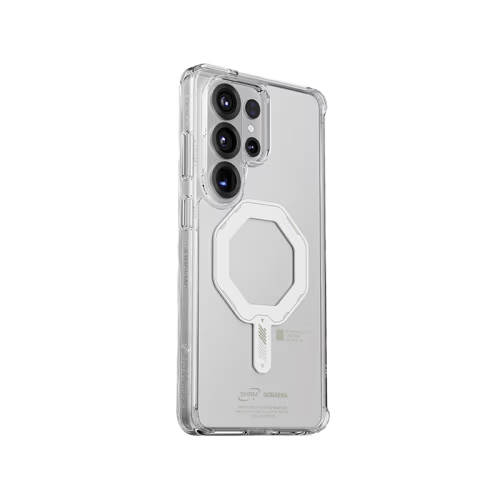 SkinArma Saido MagSafe Case for Samsung Galaxy S26 Ultra - NiteGlow