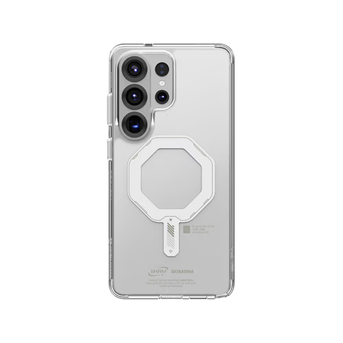 SkinArma Saido MagSafe Case for Samsung Galaxy S26 Ultra - NiteGlow
