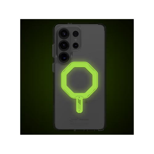 SkinArma Saido MagSafe Case for Samsung Galaxy S26 Ultra - NiteGlow