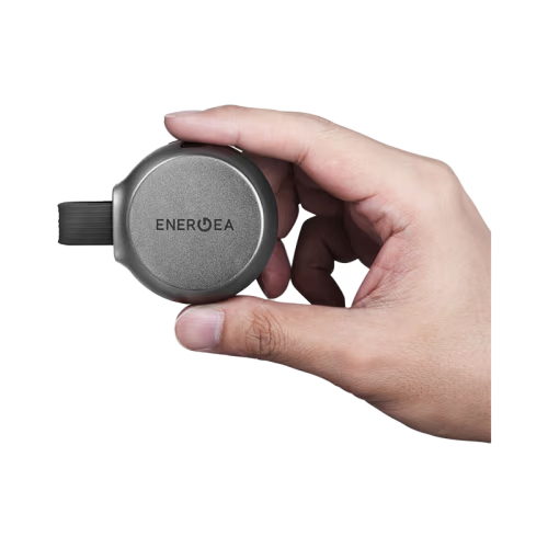 Energea AluMag Trio-2 3 in 1 Foldable 25W Wireless Charger - Gunmetal