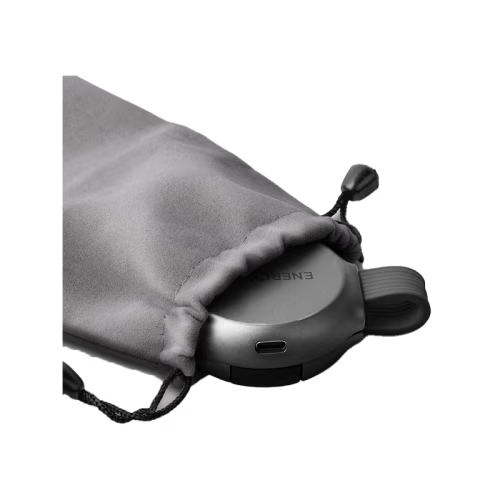 Energea AluMag Trio-2 3 in 1 Foldable 25W Wireless Charger - Gunmetal