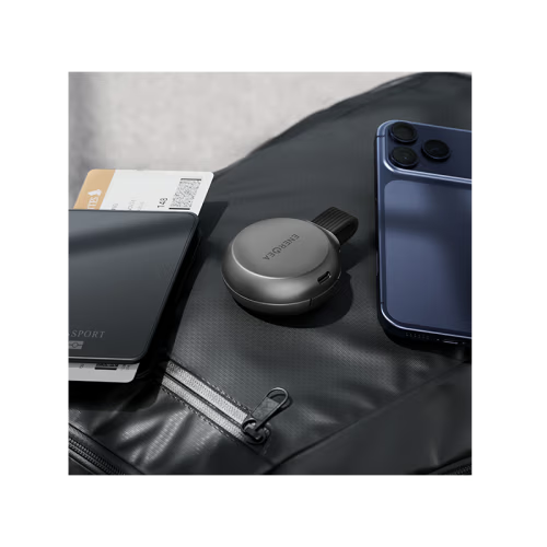 Energea AluMag Trio-2 3 in 1 Foldable 25W Wireless Charger - Gunmetal