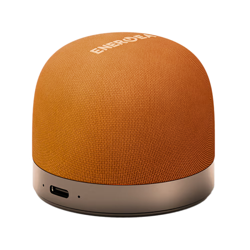 Energea MagAudio Go Portable Magsafe Speaker With Lanyard - Orange