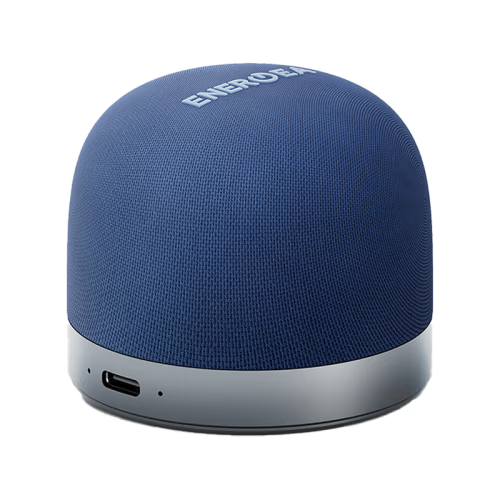 Energea MagAudio Go Portable Magsafe Speaker With Lanyard - Blue