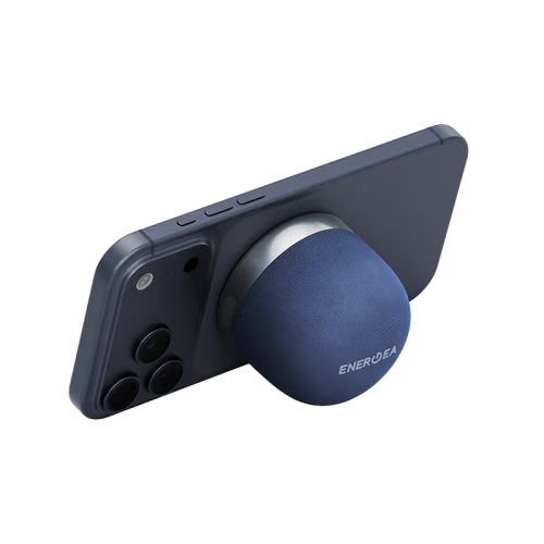 Energea MagAudio Go Portable Magsafe Speaker With Lanyard - Blue