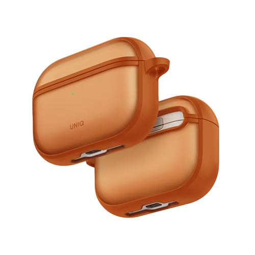 جراب Uniq Veren المعلق لسماعات ايربودز برو 3 - Sunset Ember