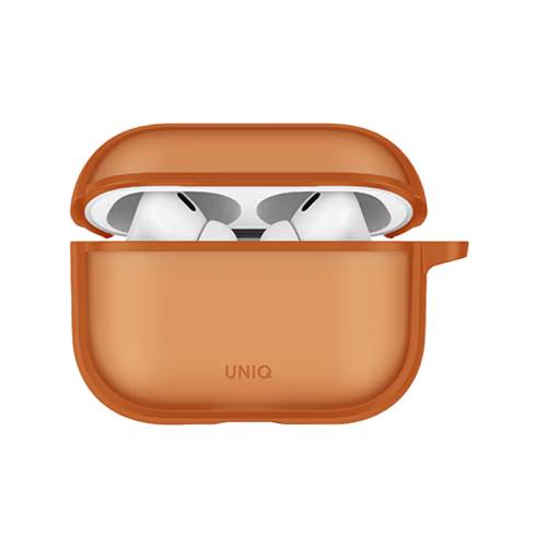 جراب Uniq Veren المعلق لسماعات ايربودز برو 3 - Sunset Ember