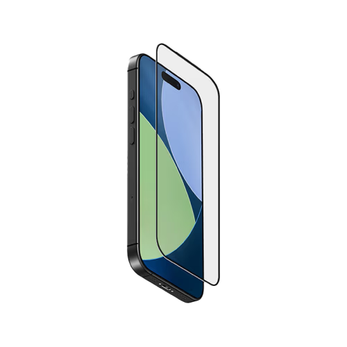 Uniq Optix Vivid Clear Glass Screen Protector for iPhone 17 Pro Max