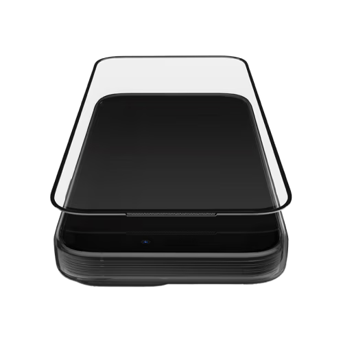 Uniq Optix Vivid Clear Glass Screen Protector for iPhone 17 Pro Max