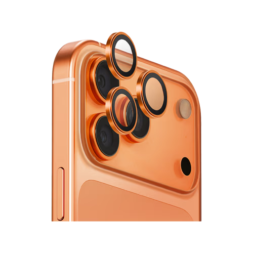 Uniq Optix Camera Lens Protector for iPhone 17 Pro & 17 Pro Max - Sunset Amber