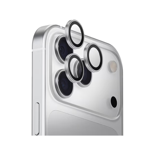 Uniq Optix Camera Lens Protector for iPhone 17 Pro & 17 Pro Max - Sterling Silver