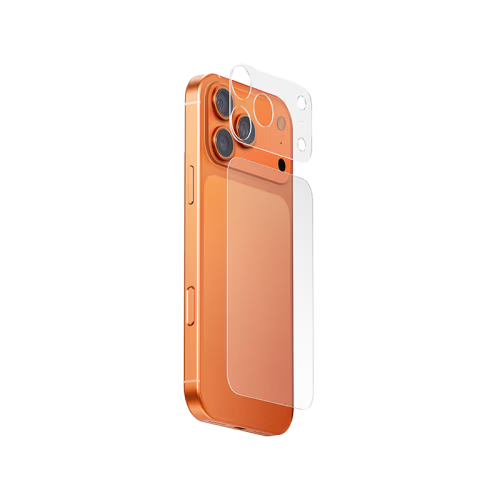 Uniq Optix AeroShield+ Camera Lens Protector for iPhone 17 Pro - Frost Clear